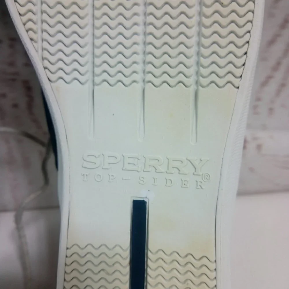 Sperry Top Sider Men's Gray/White Boat Shoes